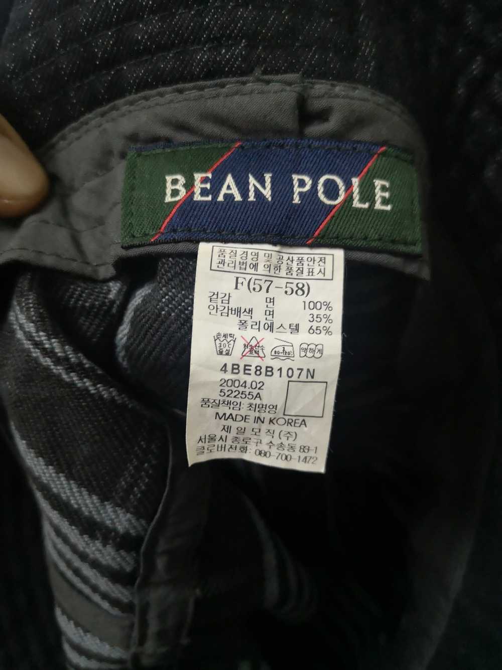 Bean Pole × Streetwear RARE BEAN POLE CHECKERED B… - image 12