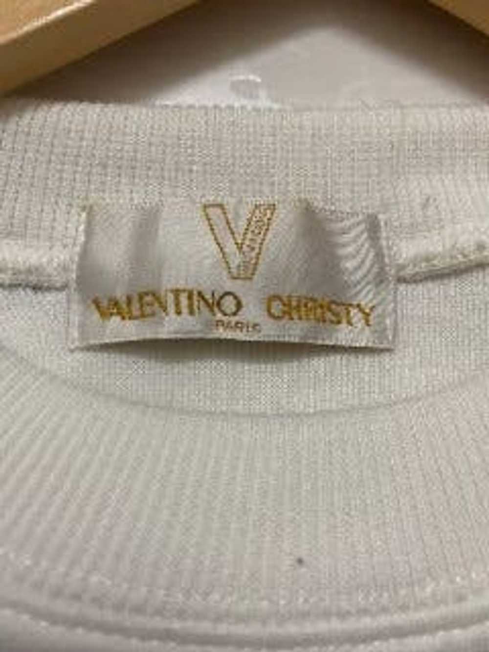 Valentino Vintage VALENTINO CHRISTY Paris sweatsh… - image 3