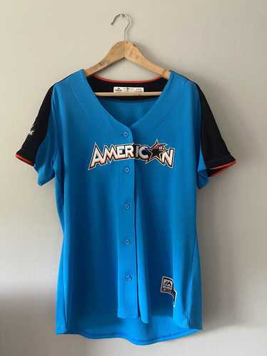 Majestic Miami Marlins All Star Game 2017 MLB Jersey NWT Size M