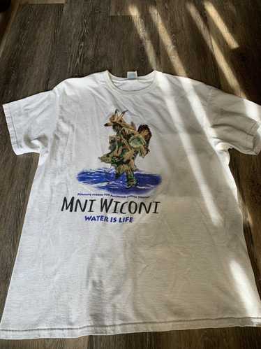 Native × Vintage MNI Wiconi Water is Life Tee