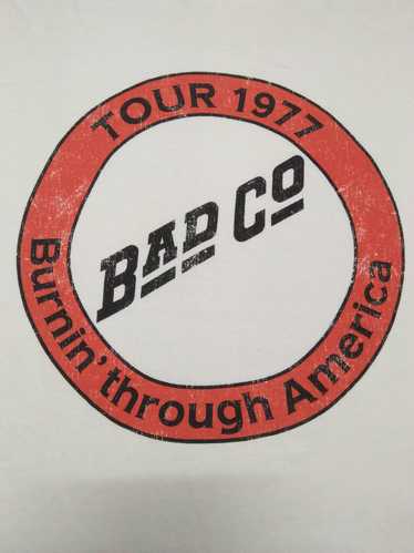 Bad × Band Tees × Tour Tee BAND TEES BAD CO. TOUR 