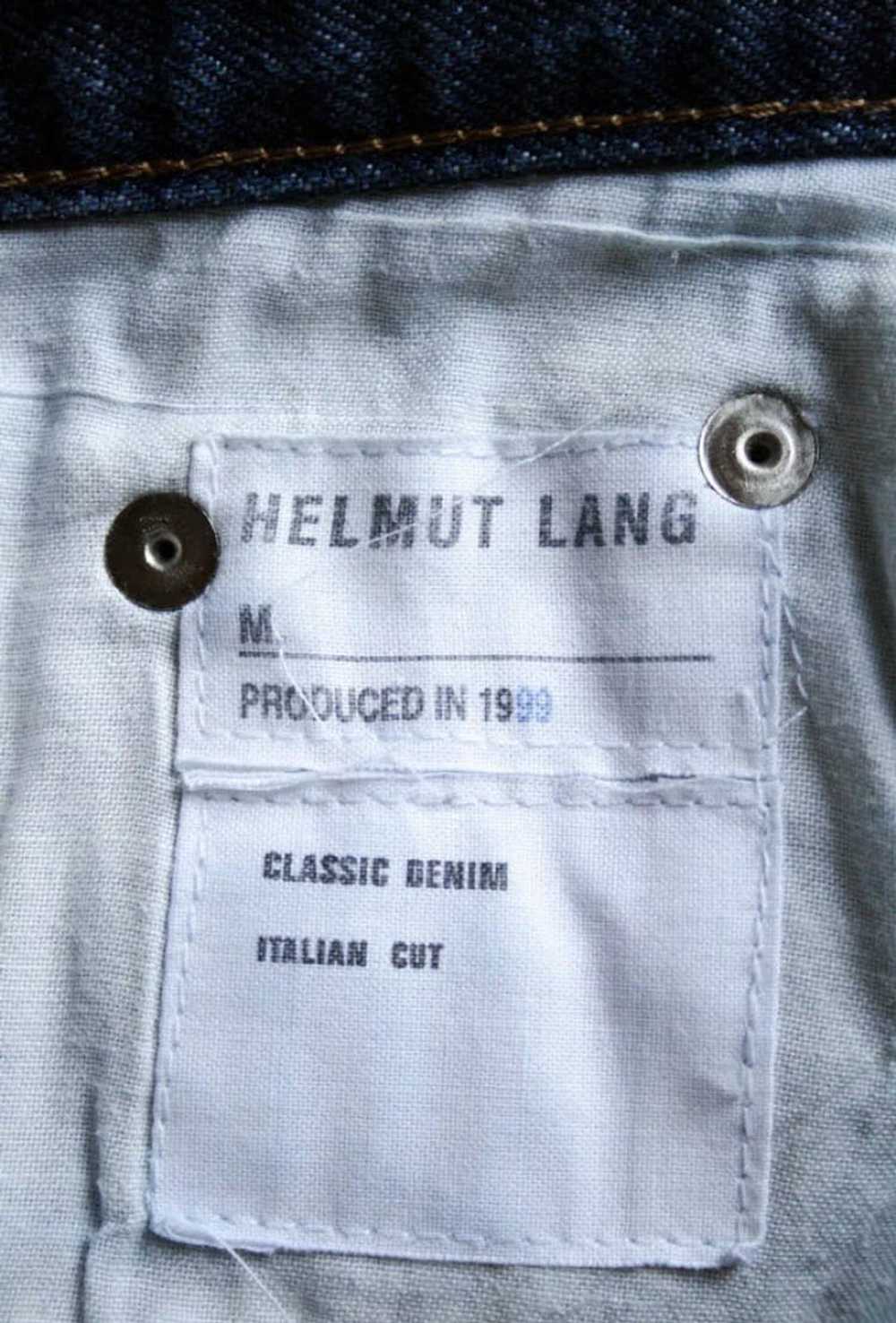 Helmut Lang Helmut Lang 1999 Classic Italian Cut Deni… - Gem