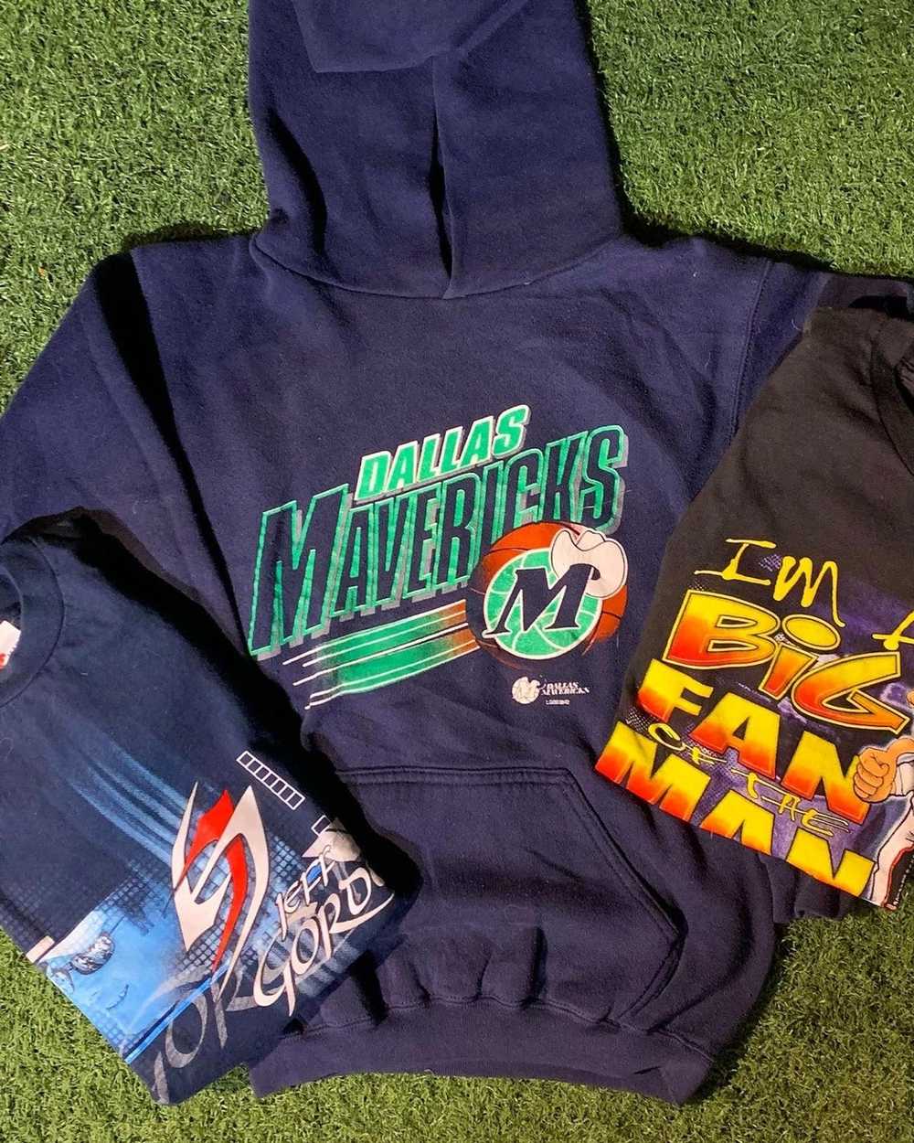 NBA × Vintage Vintage 90’s NBA Dallas Mavericks H… - image 2