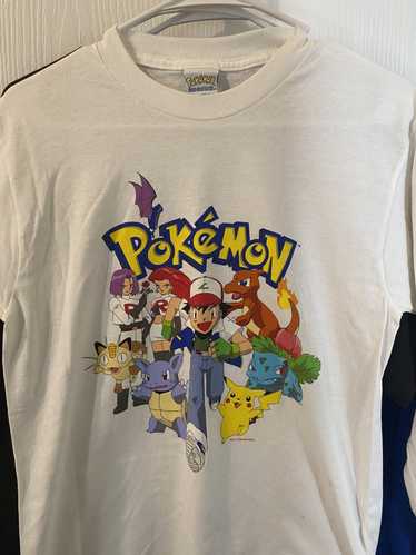 Pokemon × Vintage 1999 Vintage Pokemon Shirt - image 1