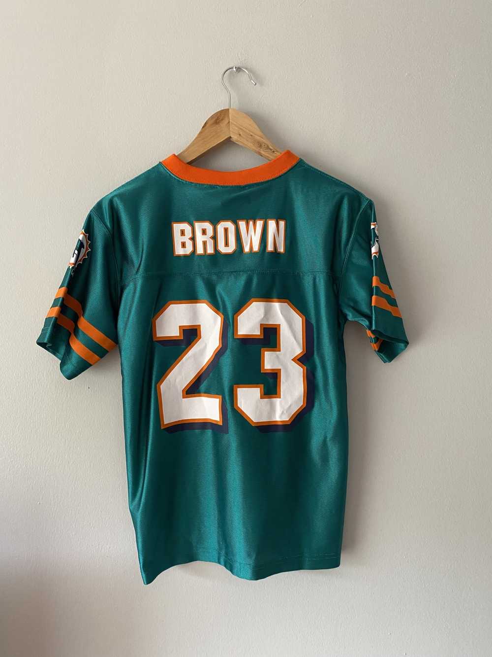 NFL NFL Miami Dolphins Ronnie Brown Boys Jersey - image 2