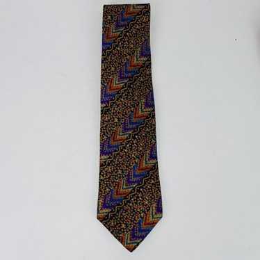 Missoni Missoni Cravatte Silk Tie Artsy Abstract … - image 1