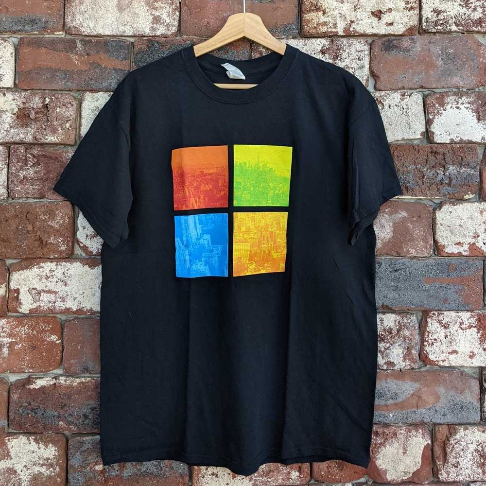 Microsoft × New York Microsoft Store NYC t-shirt - image 1