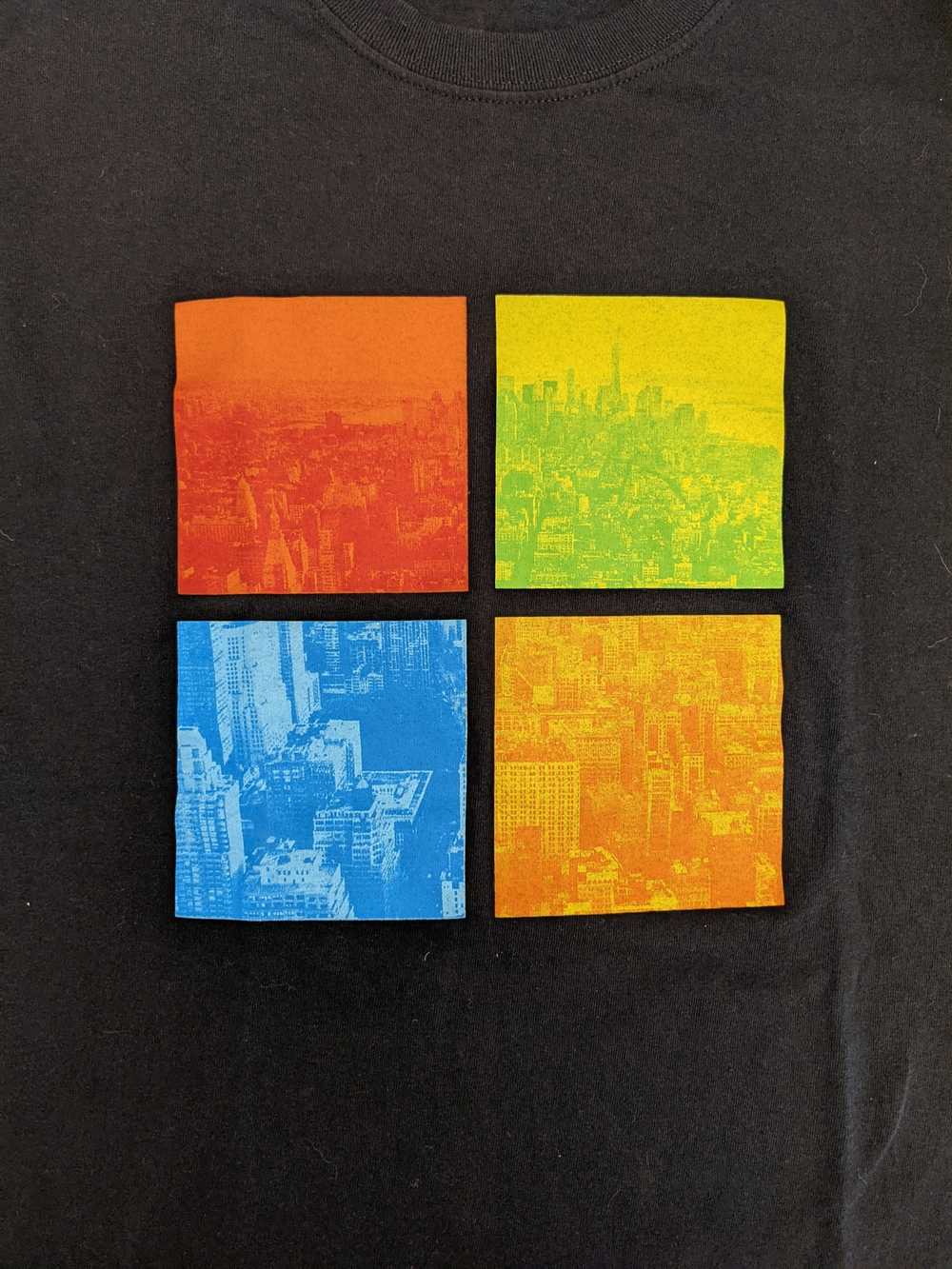 Microsoft × New York Microsoft Store NYC t-shirt - image 2