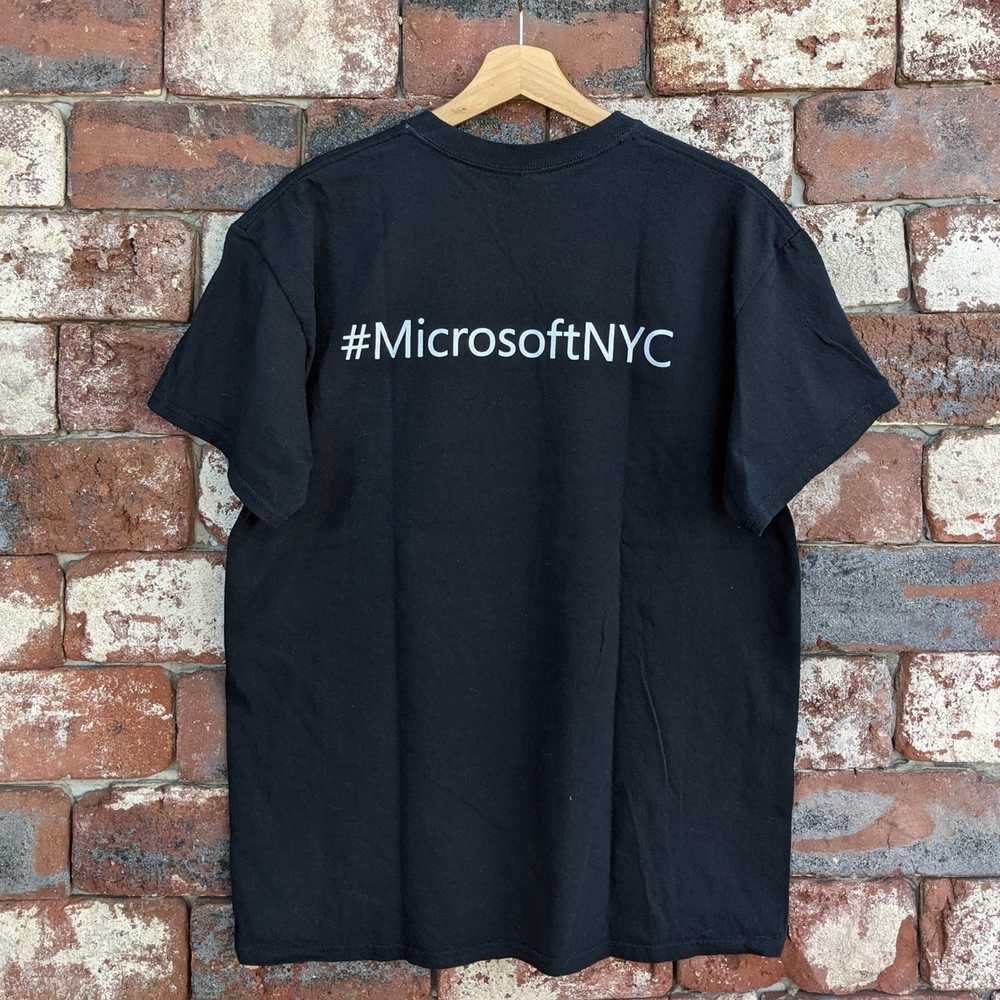 Microsoft × New York Microsoft Store NYC t-shirt - image 4