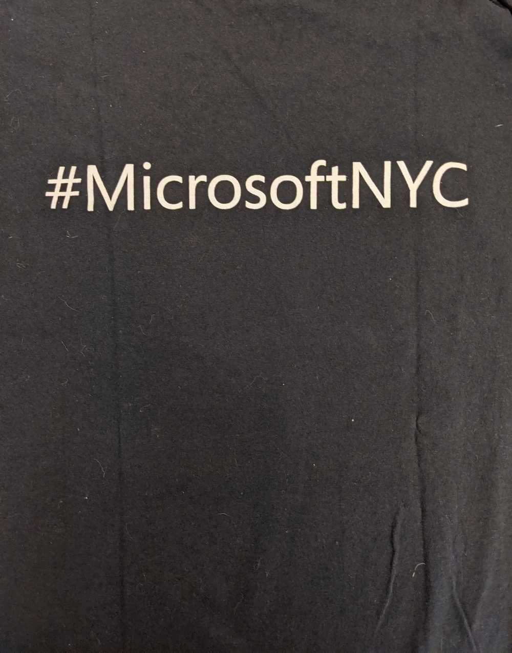 Microsoft × New York Microsoft Store NYC t-shirt - image 5