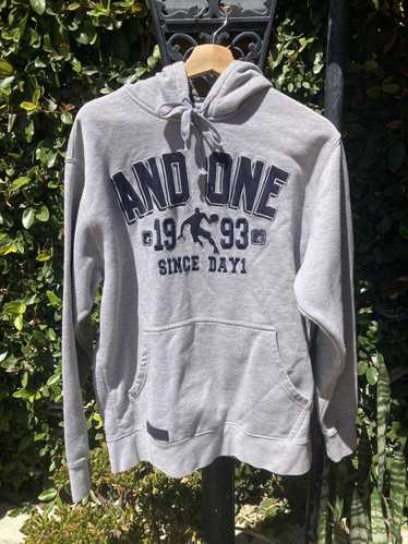 Vintage AND1 Since DAY1 Collegiate Hoodie