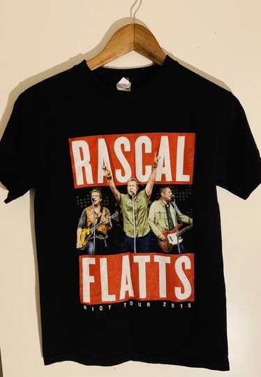 Band Tees × Vintage 2015 Rascal Flatts Riot Tour