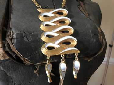 MOD Designer Pauline Rader Runway Statement Geome… - image 1