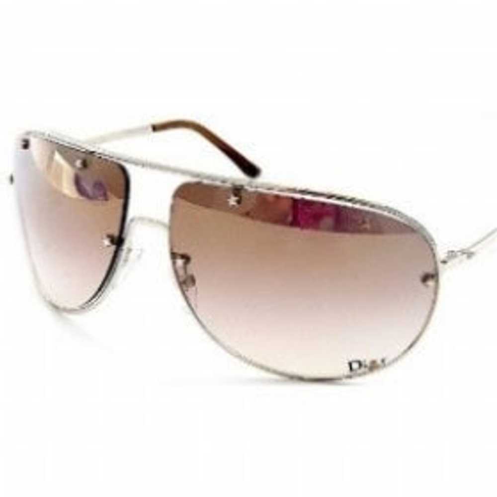 Vintage Dior Aviator Star Windshield Sunglasses - image 1