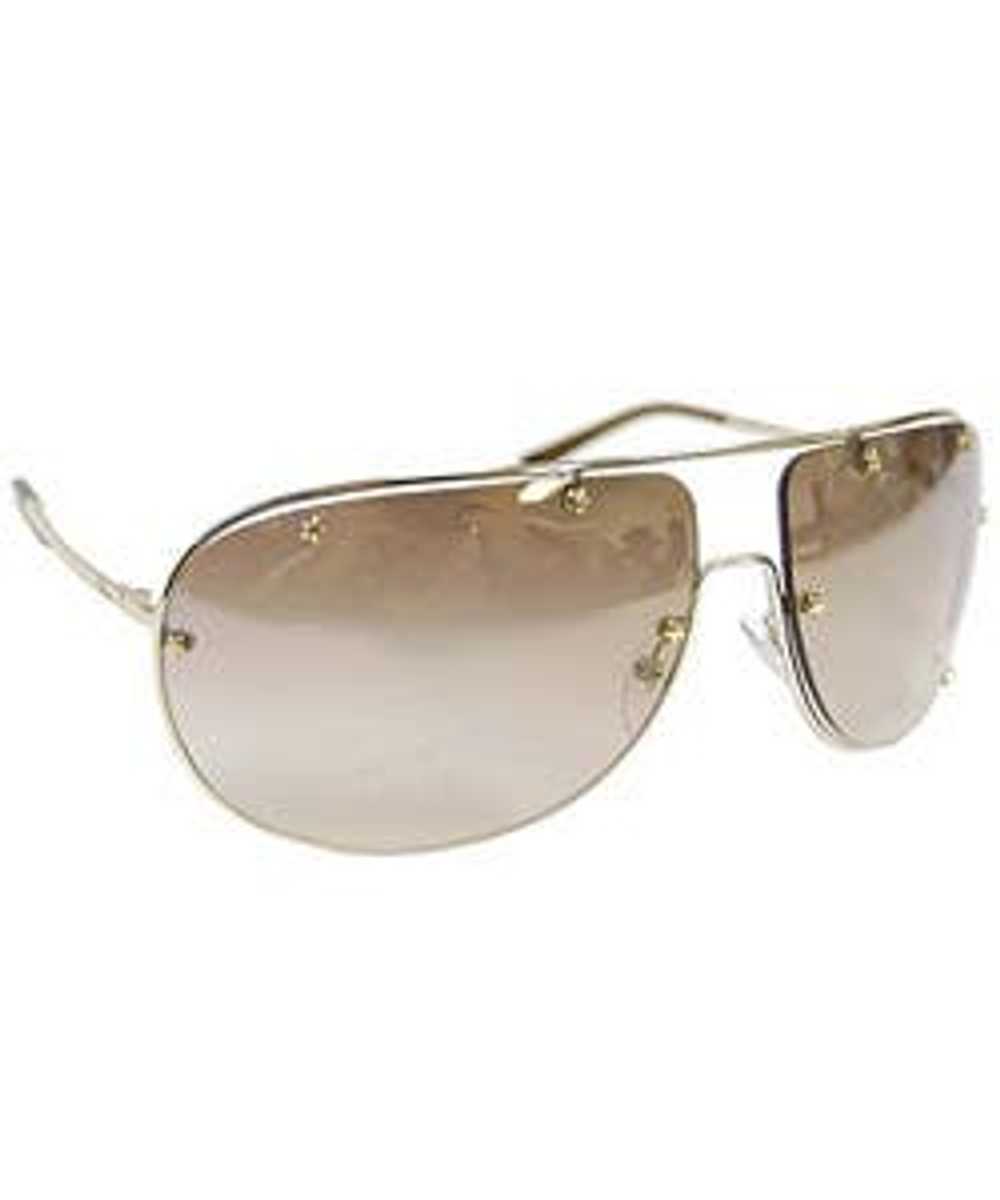 Vintage Dior Aviator Star Windshield Sunglasses - image 2