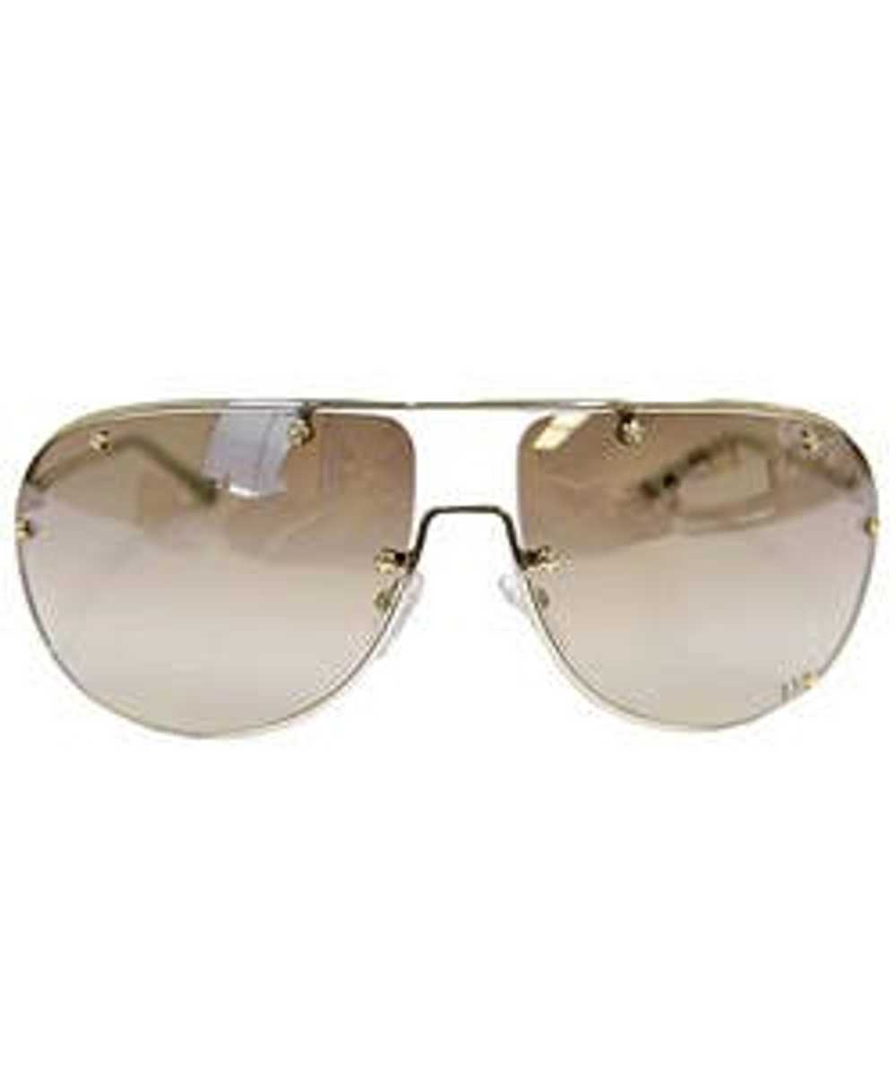 Vintage Dior Aviator Star Windshield Sunglasses - image 4