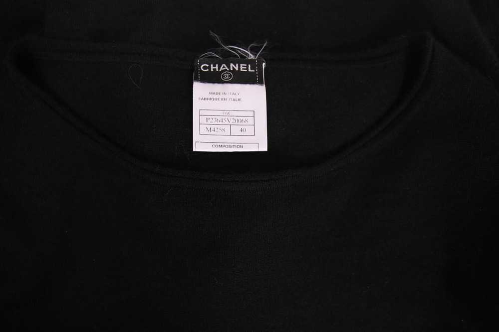 2006C Chanel Cashmere Novelty Sweater - image 7
