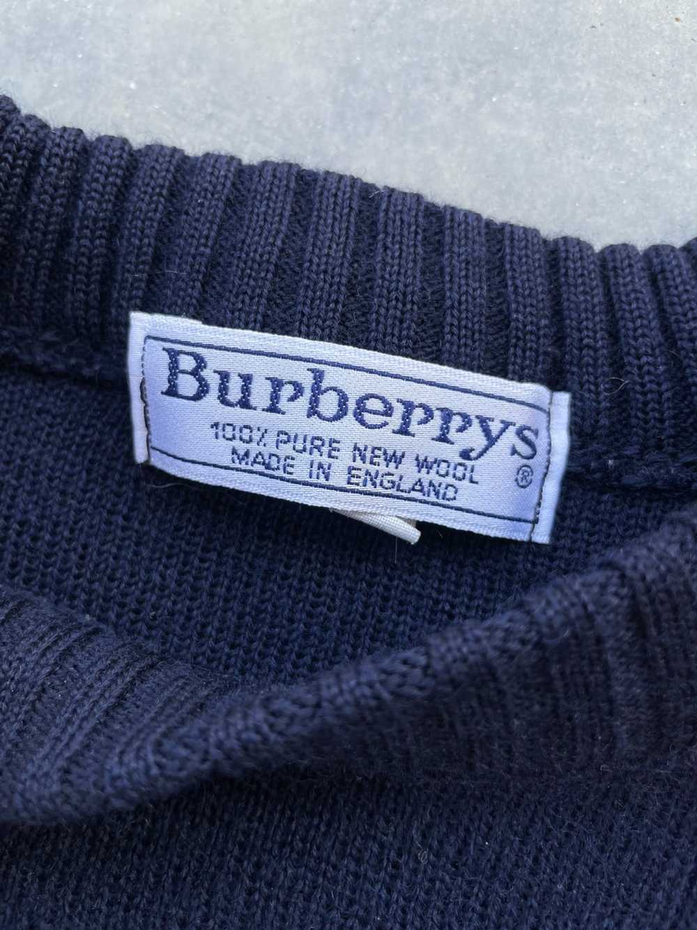 Burberry × Streetwear × Vintage Vintage 80's Burb… - image 4