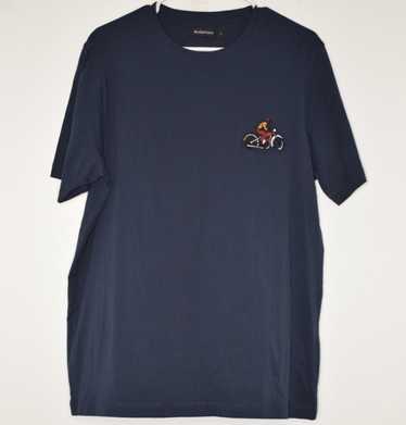 Bugatchi Bugatchi Size L Cotton T-Shirt