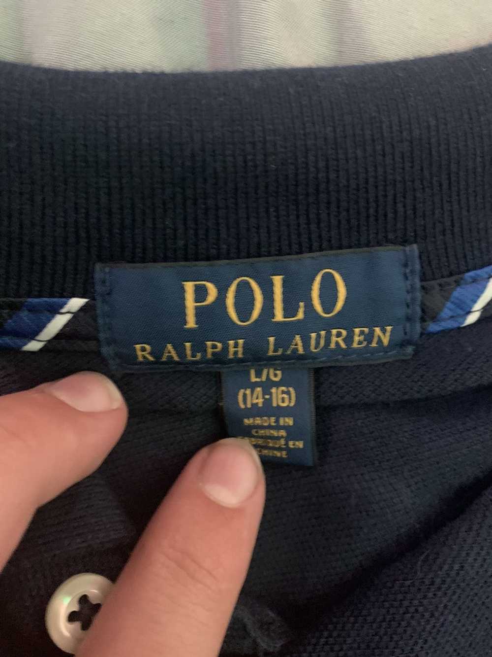 Polo Ralph Lauren Navy American polo tee - image 2