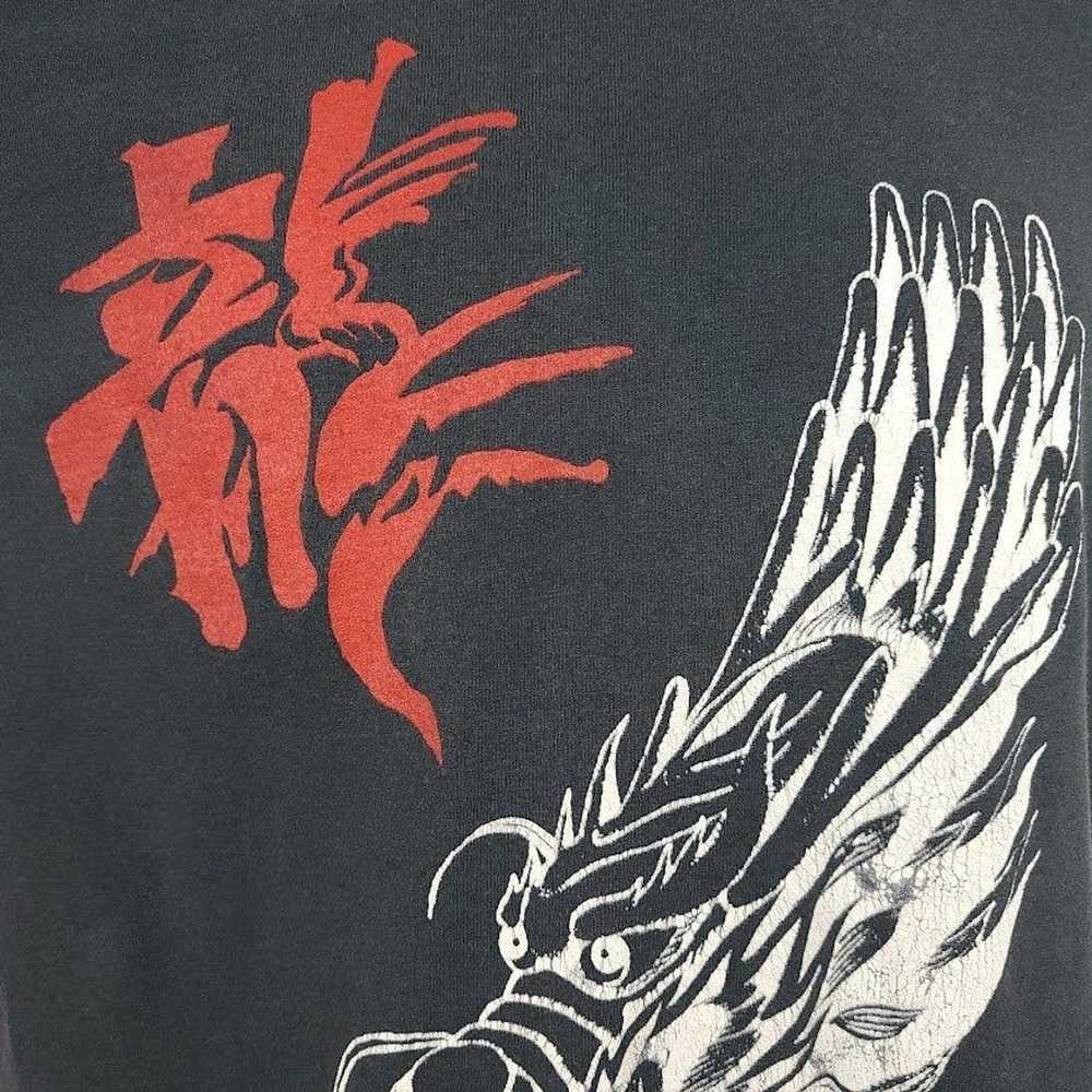 Vintage Year Of The Dragon T Shirt Vintage 90s Ch… - image 2