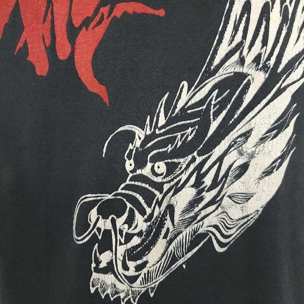 Vintage Year Of The Dragon T Shirt Vintage 90s Ch… - image 3