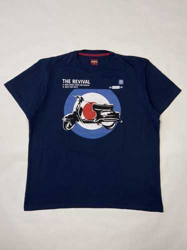 Merc × Streetwear Merc London rare tee Lambretta v