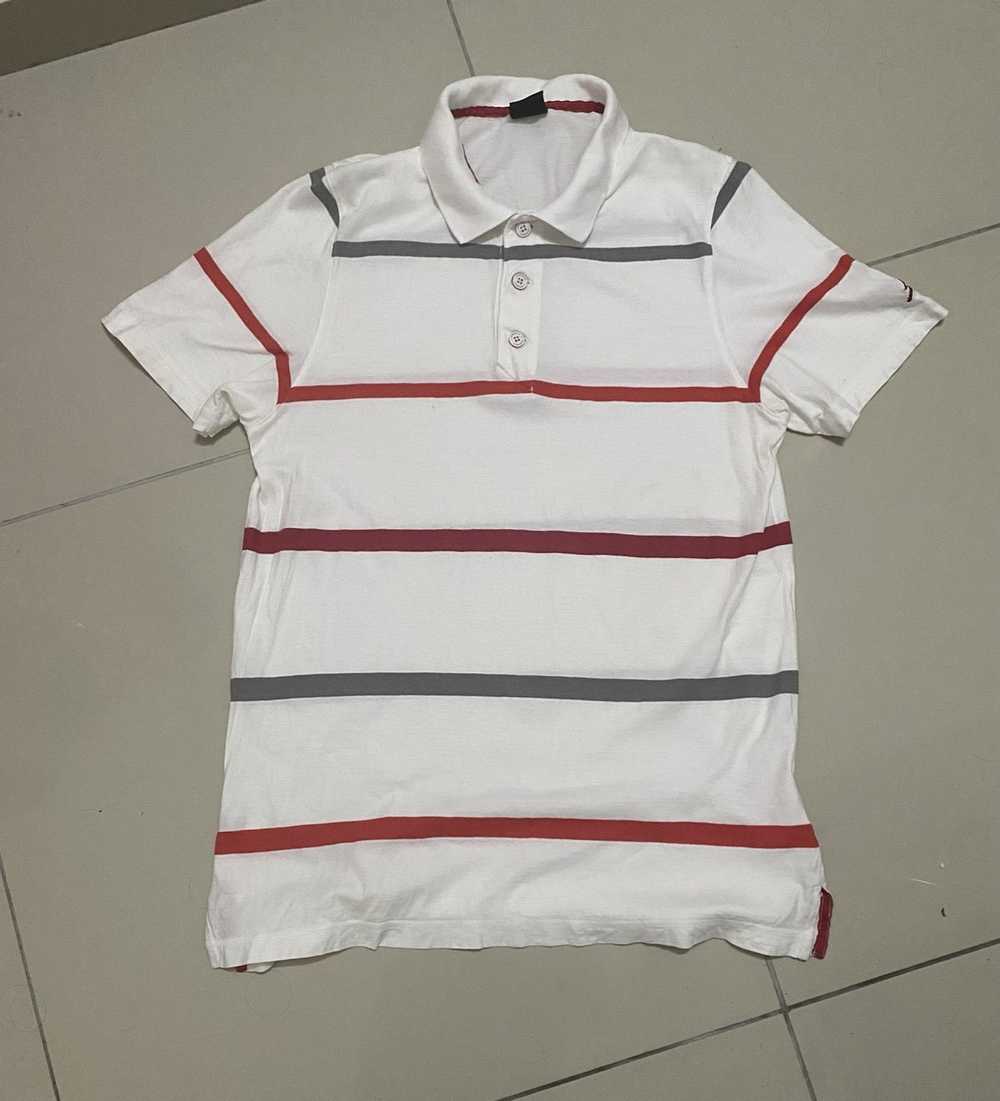 Nike × Sportswear AIR JORDAN STRIPE POLO SHIRT - image 1