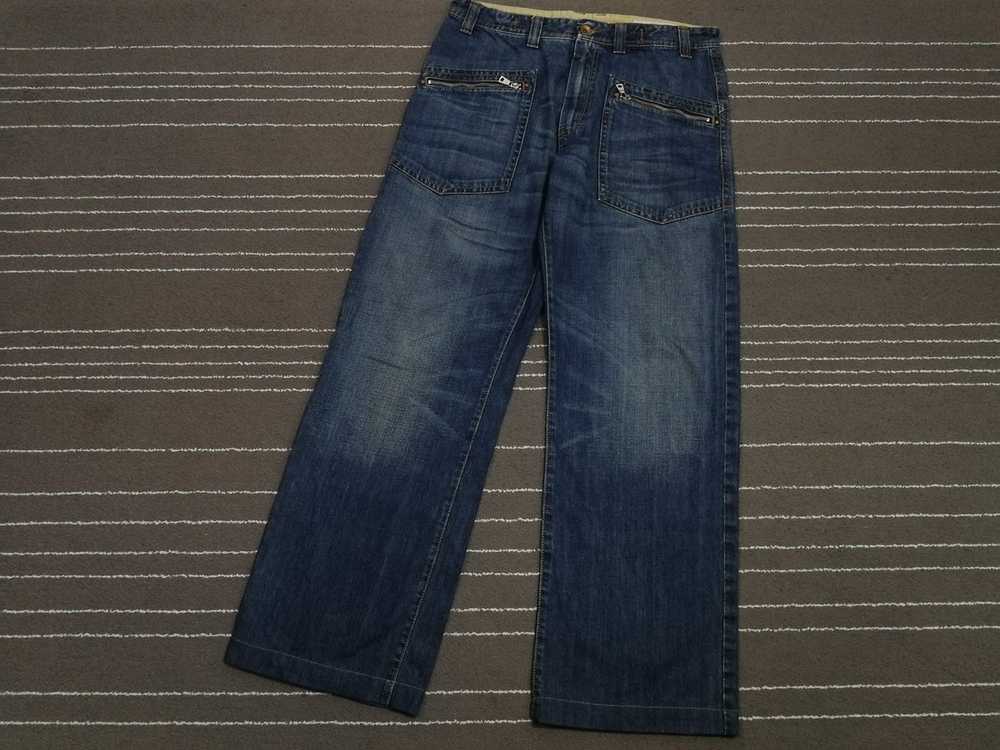 Gas GAS BUSH DENIM W35 - image 1