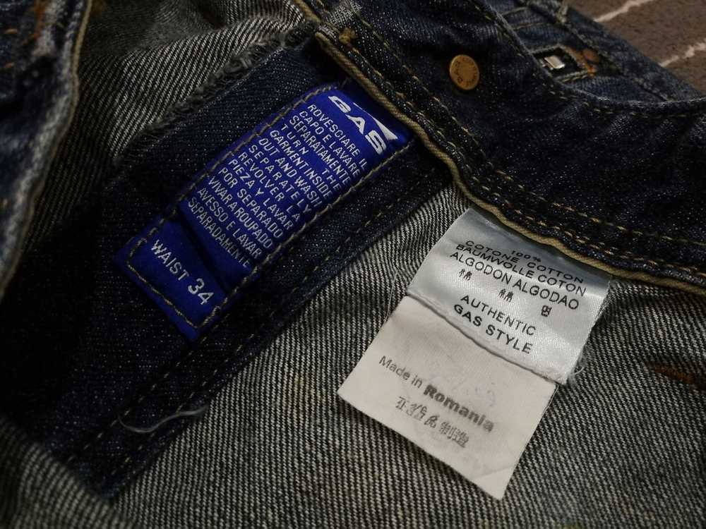 Gas GAS BUSH DENIM W35 - image 4