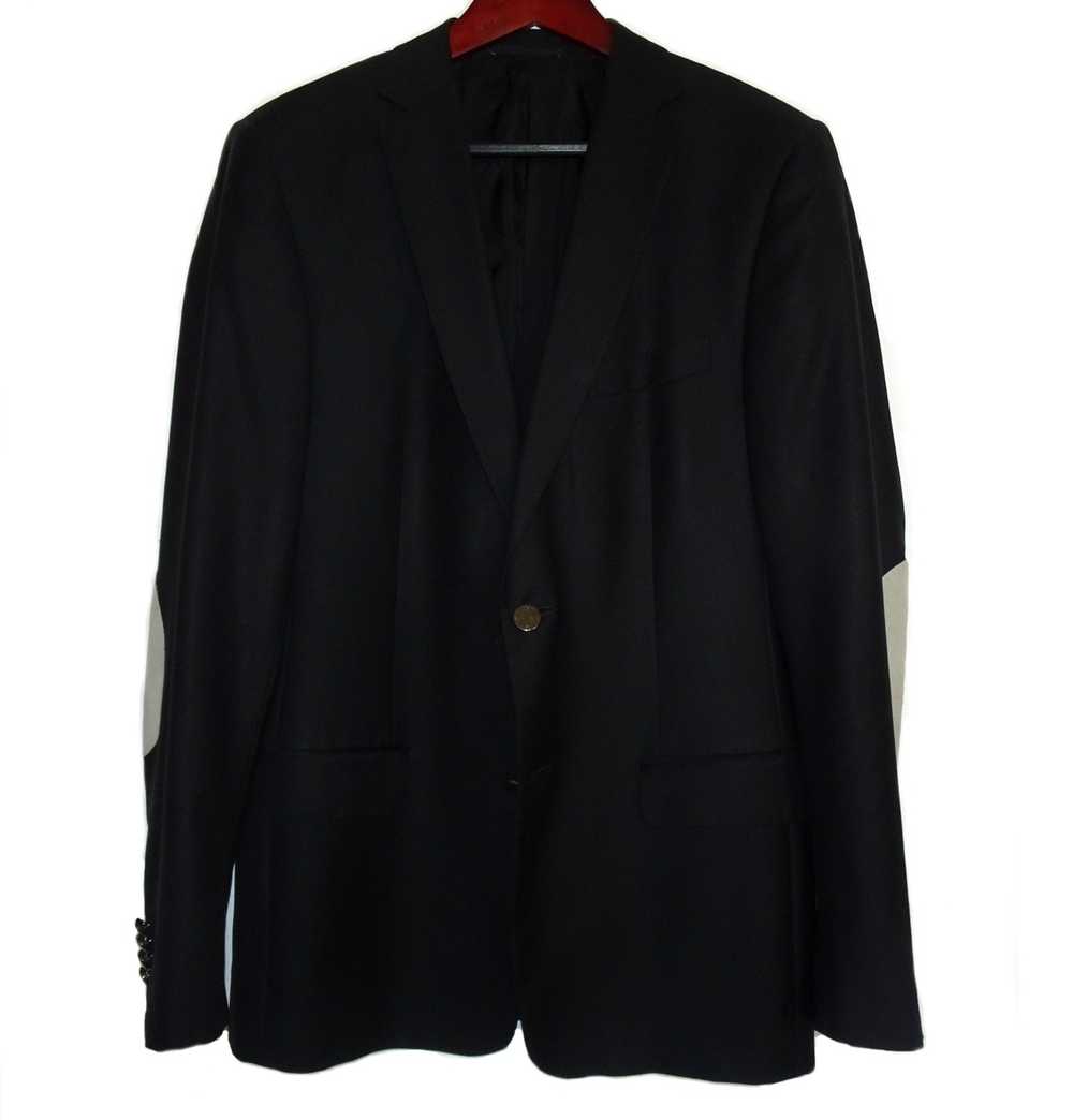 Z Zegna ZZEGNA ELBOW PATCHES BLAZER SILK&WOOL - image 1