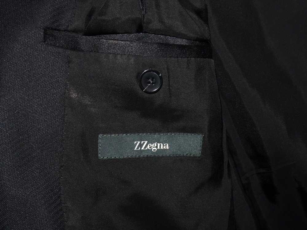 Z Zegna ZZEGNA ELBOW PATCHES BLAZER SILK&WOOL - image 3