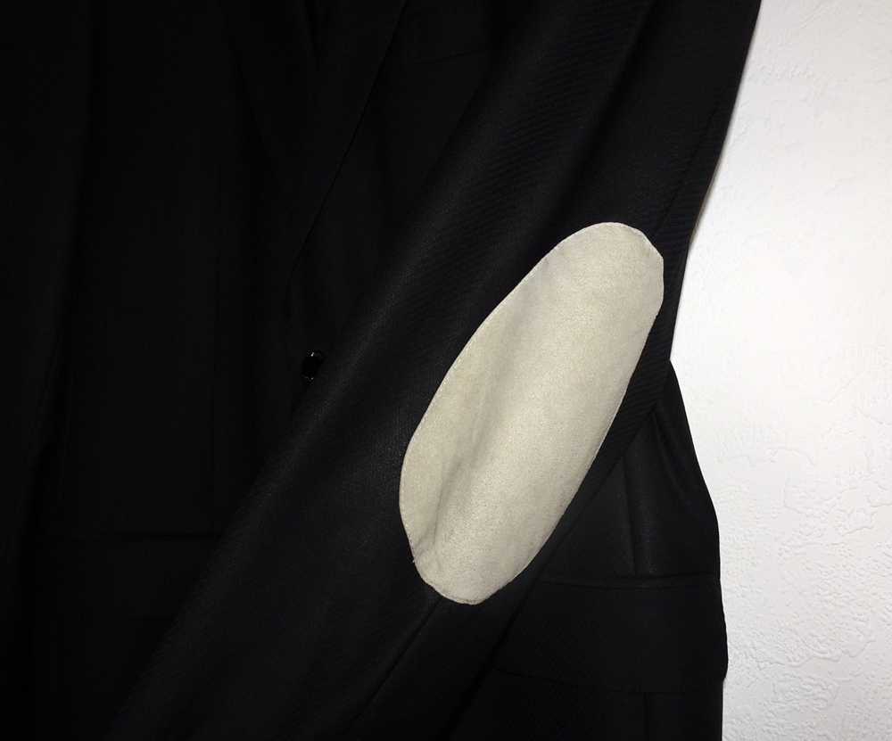 Z Zegna ZZEGNA ELBOW PATCHES BLAZER SILK&WOOL - image 4