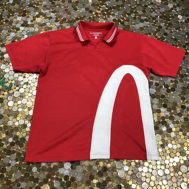 Vintage Mcdonald Polo T-shirt - Gem