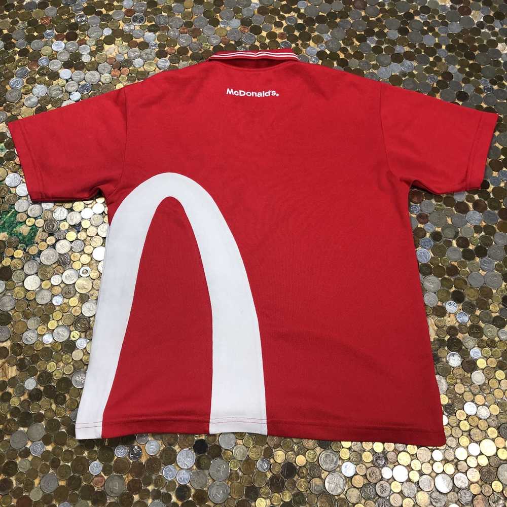 Vintage Mcdonald Polo T-shirt - Gem