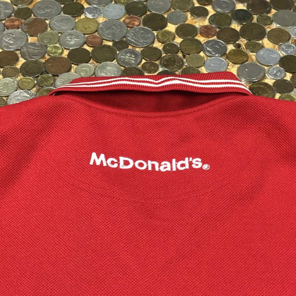 Vintage Mcdonald Polo T-shirt - Gem