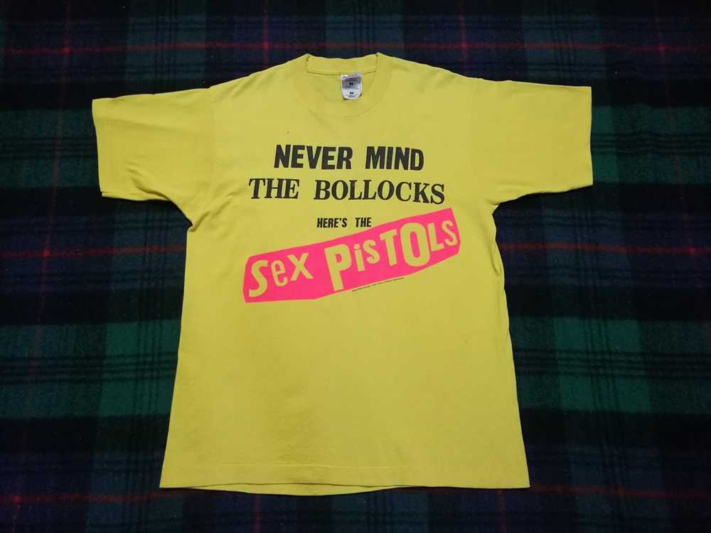 Band Tees × Vintage Vintage 90s Sex Pistols Punk … - image 1