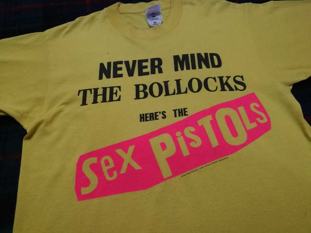 Band Tees × Vintage Vintage 90s Sex Pistols Punk … - image 4