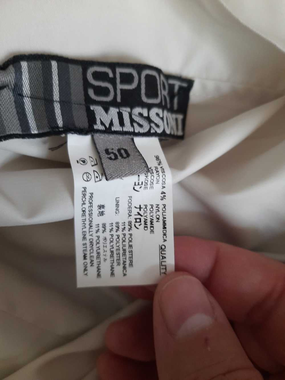 Missoni × Very Rare × Vintage Missoni Sport Rever… - image 12