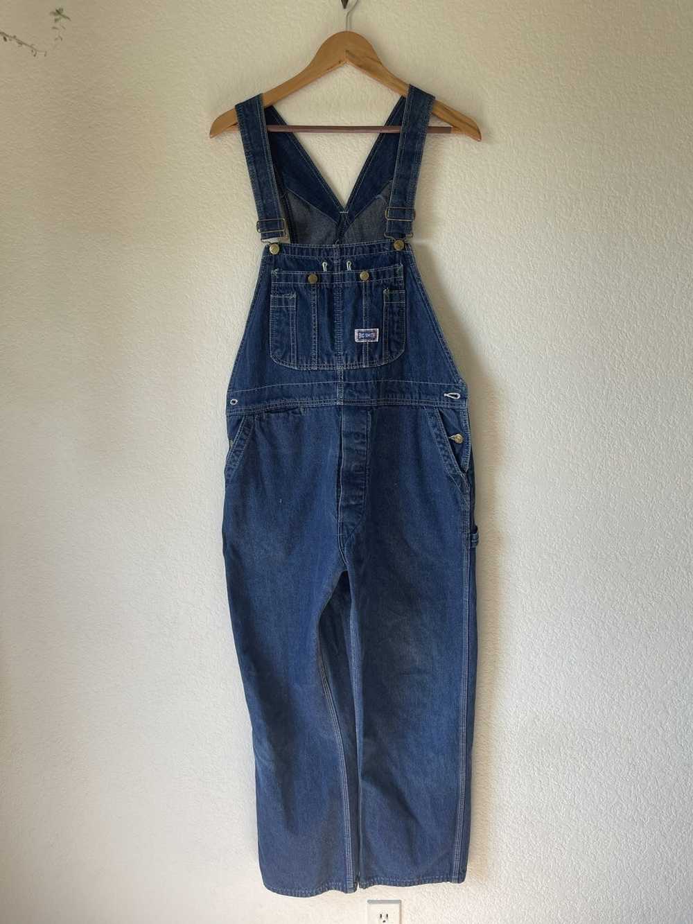 Made In Usa × Overalls × Vintage vintage 60s ~70s… - image 2