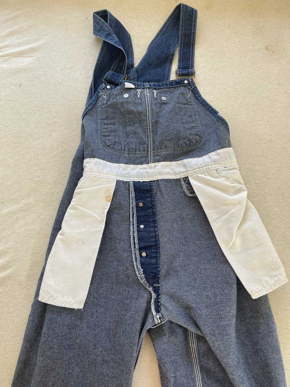 Made In Usa × Overalls × Vintage vintage 60s ~70s… - image 8