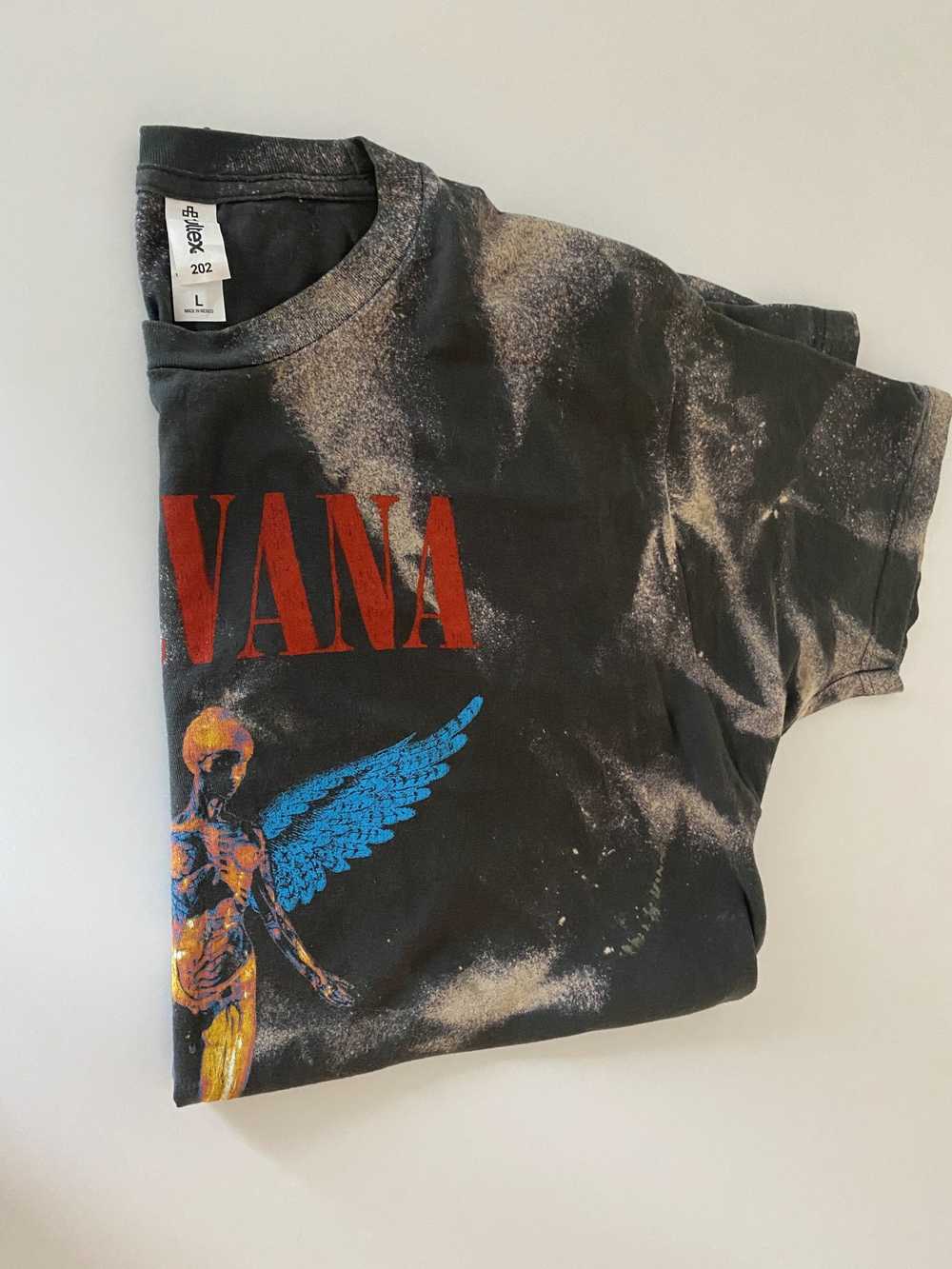 Vintage Vintage Acid dye Nirvana shirt - image 2