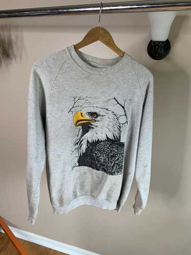 Vintage 80s/90s Eagle Sweatshirt - image 1