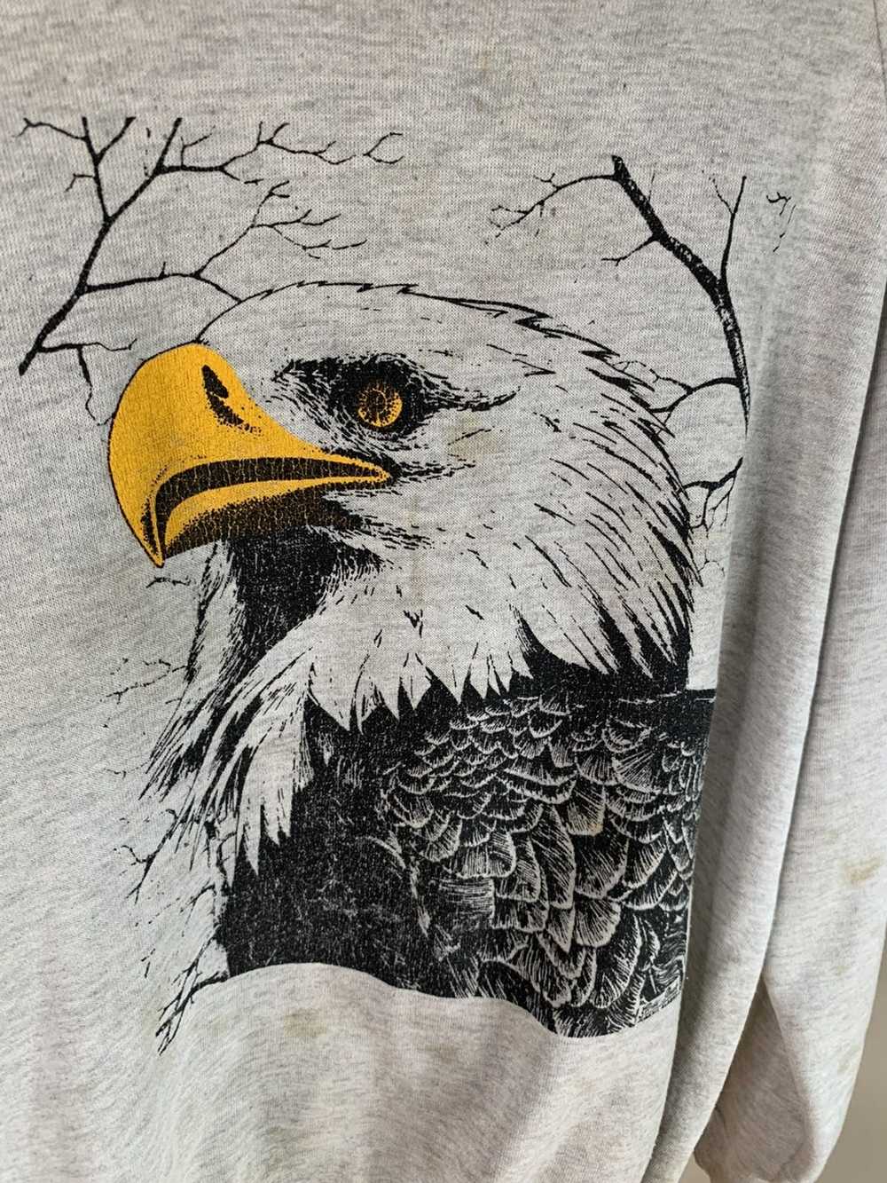 Vintage 80s/90s Eagle Sweatshirt - image 2