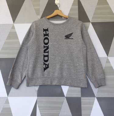 Honda × Japanese Brand × Vintage Honda Sweatshirt… - image 1