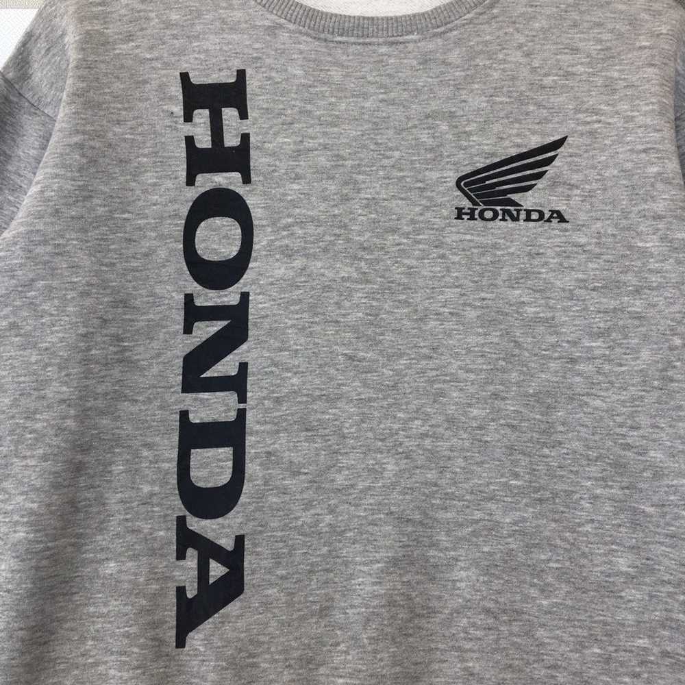 Honda × Japanese Brand × Vintage Honda Sweatshirt… - image 4