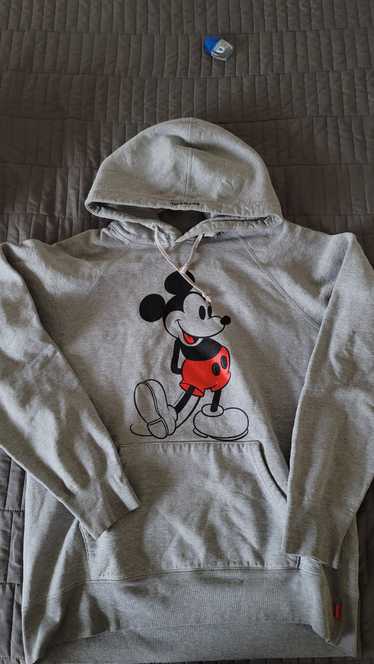 Disney × Supreme Supreme Mickey Mouse Hoodie