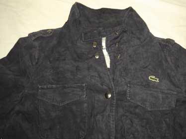 Vintage lacoste corduroy jacket - Gem