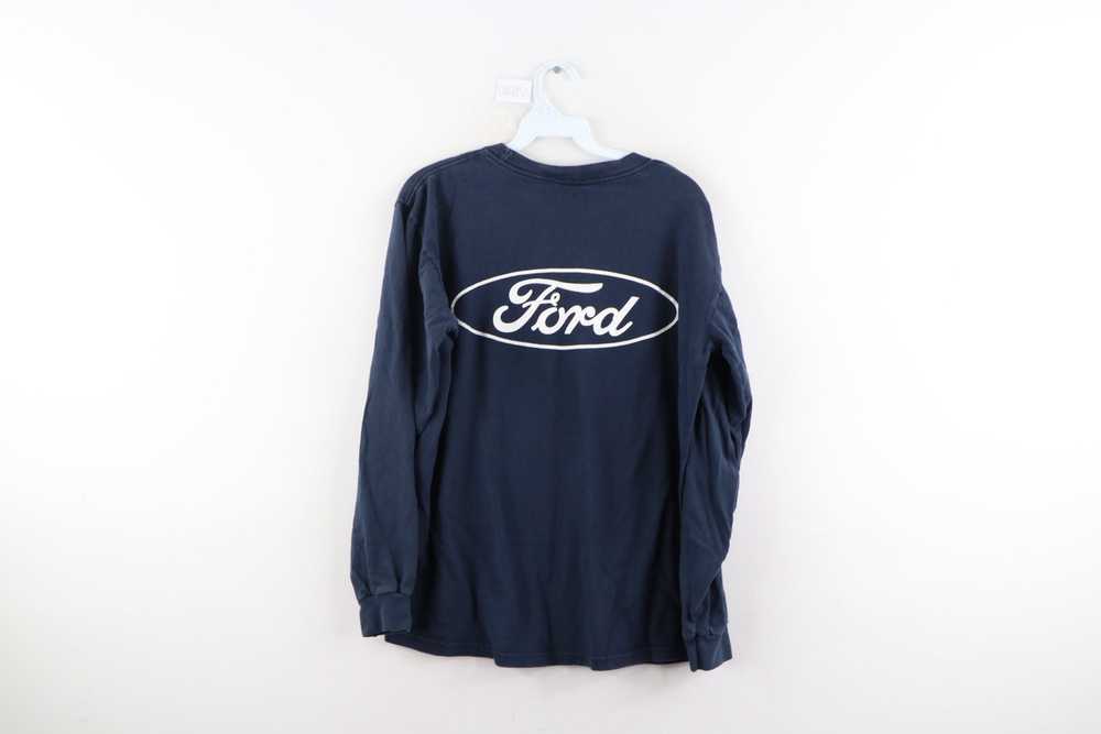Vintage Vintage 90s Ford Motor Co Faded Long Slee… - image 5