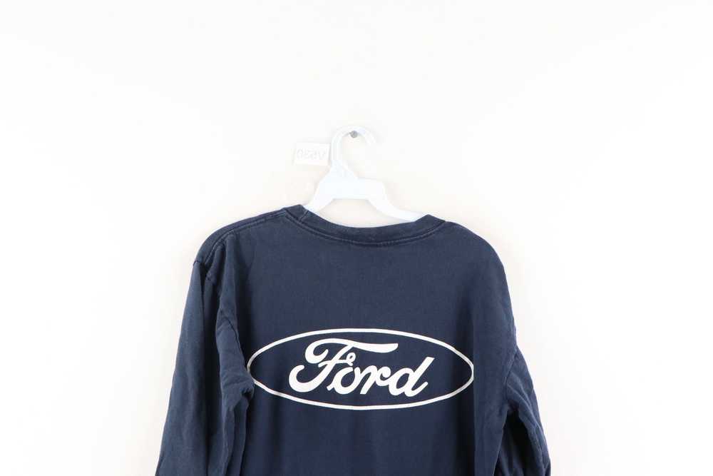 Vintage Vintage 90s Ford Motor Co Faded Long Slee… - image 6
